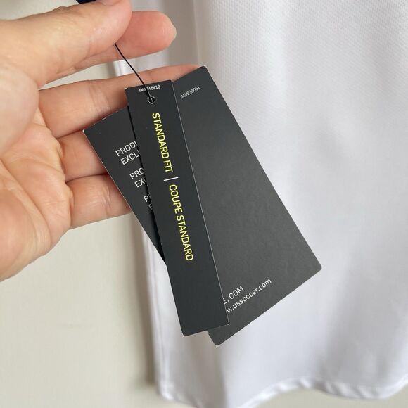 Nike USA Soccer Jersey 2019 White Men's Size Small Stadium Home 4 Stars NWT - Picture 9 of 16